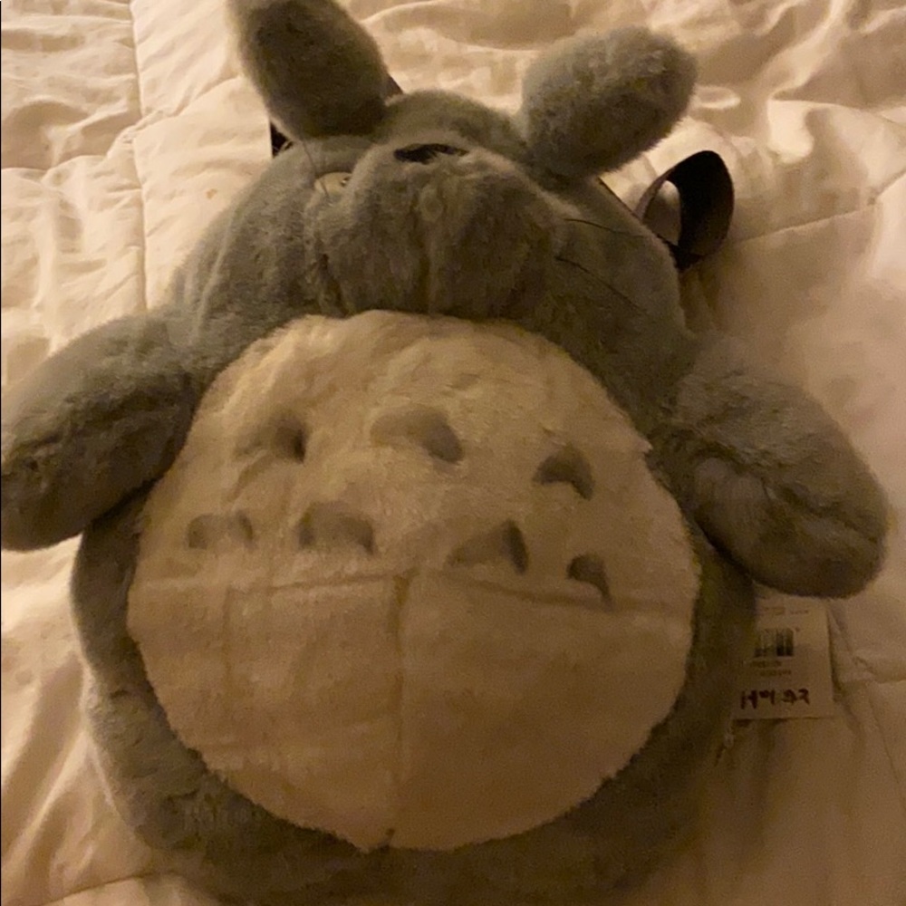 official ghibli totoro backpack. brand new.